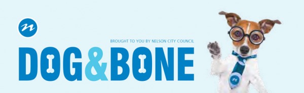 dog and bone masthead